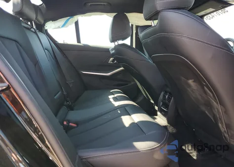 2024 BMW 330Xi z USA, uszkodzony, nr VIN 3MW89FF01R8E74123